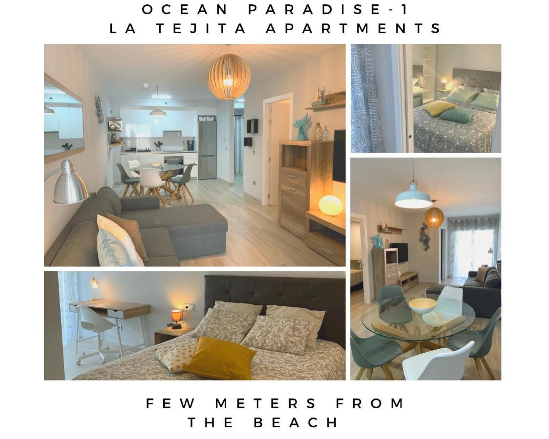 Ocean Paradise 1 La Tejita Few Meters From The Beach מראה חיצוני תמונה